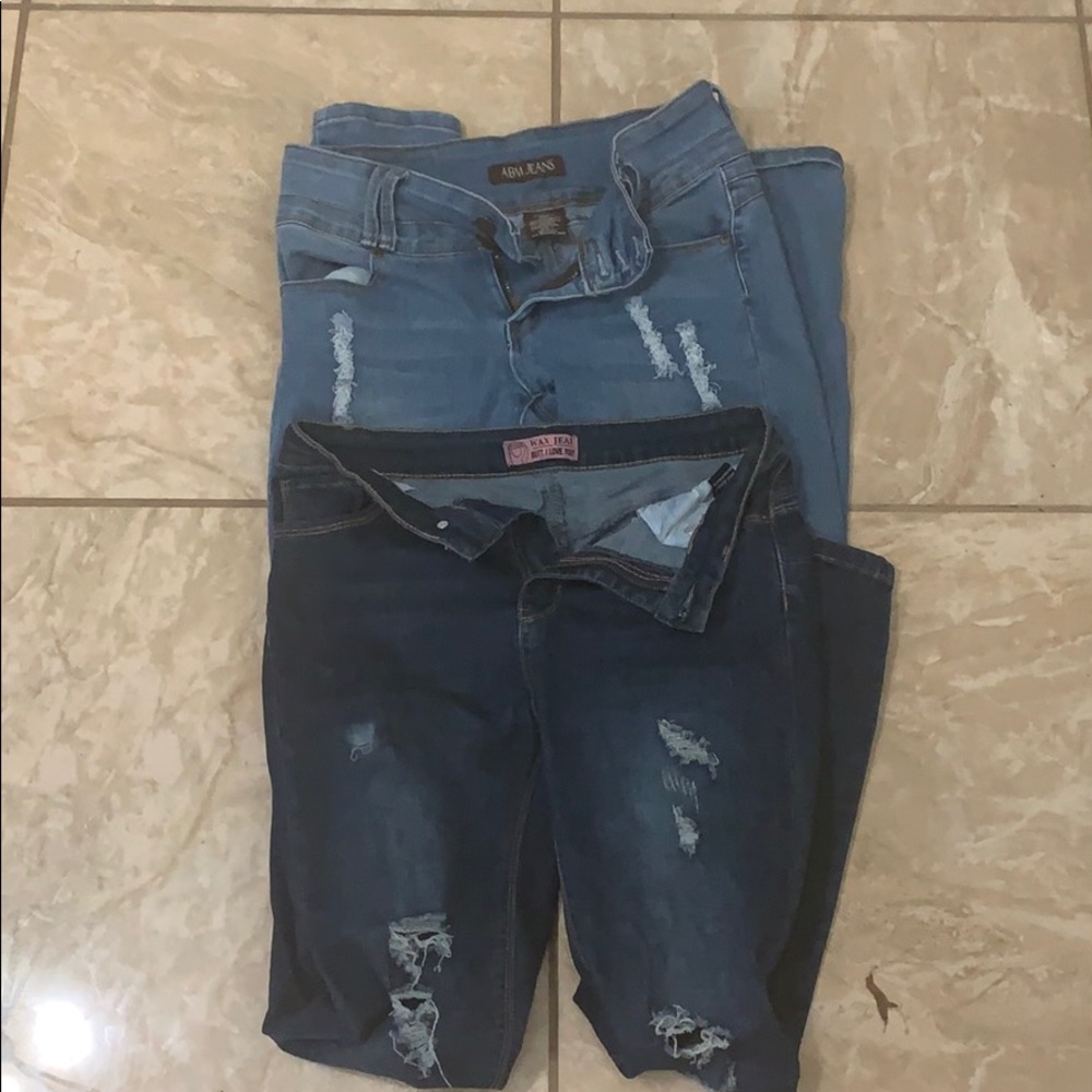 Jean set